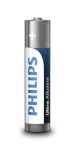 Philips patarei Ultra Alkaline AAA 4tk Blister
