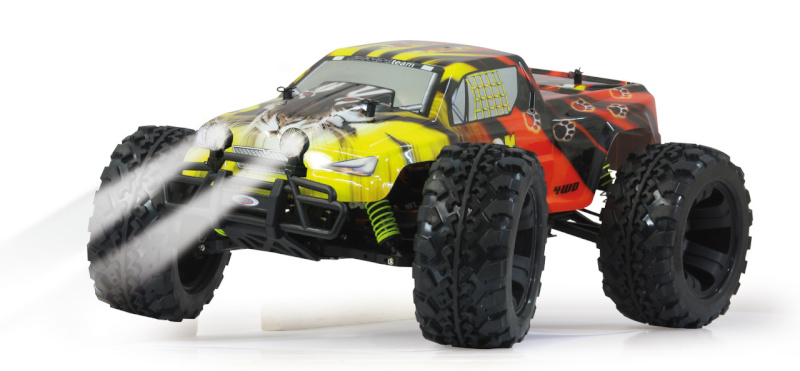 Jamara puldiauto Tiger Monstertruck 4WD 1:10 NiMh 2,4GHz with LED