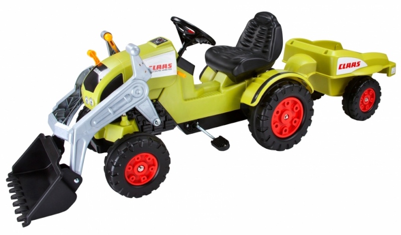 BIG tõukeauto treileriga CLAAS Celtis Loader + Trailer | 800056553