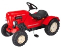BIG pedaalidega traktor Porsche Diesel Junior, punane | 800056560