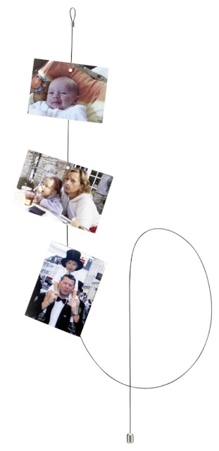 Walther Photo Rope 1,5 m hõbedane Magnets (round/small) MD150S