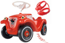 BIG tõukeauto Bobby Car+Whisper Wheels and Shoe | 800056106