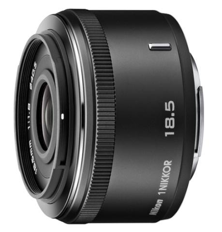 Nikon objektiiv 1 18.5mm F1.8 must