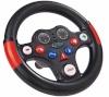 BIG mänguauto rool Bobby Car Racing Sound Wheel