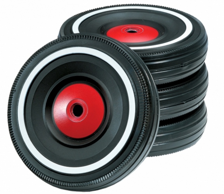 BIG tõukeauto rattad, Bobby Car Whisper Wheels | 800001260