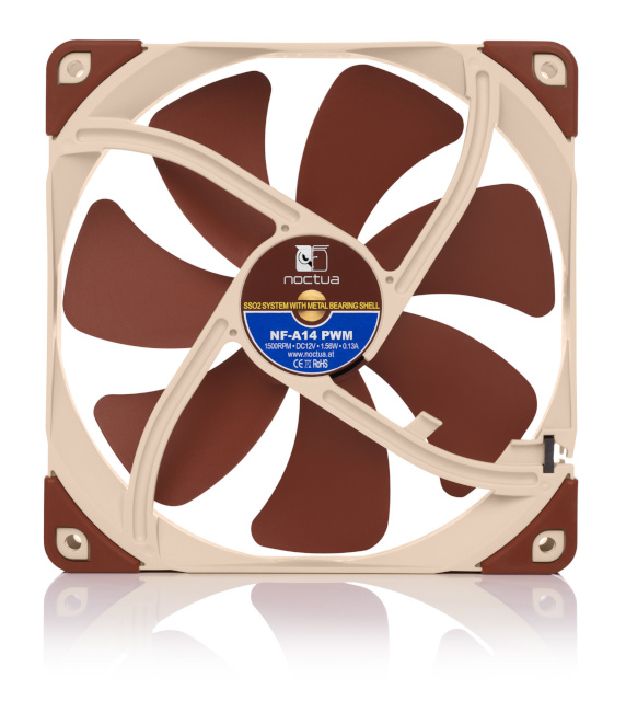 Noctua ventilaator 140x140x25 NF-A14 PWM