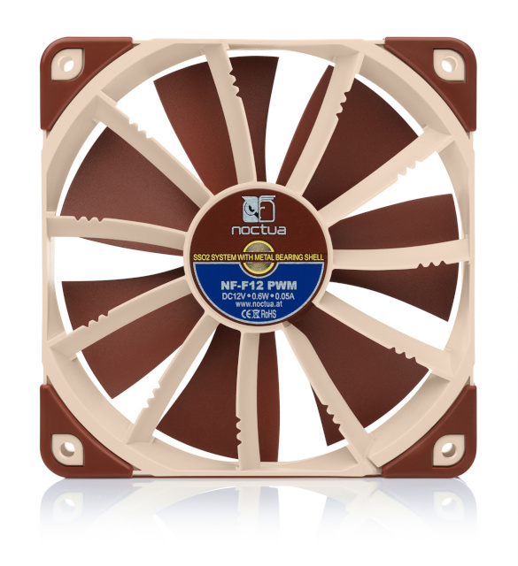 Noctua ventilaator 120x120x25 NF-F12 PWM