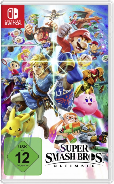 Nintendo mäng Switch Super Smash Bros. Ultimate