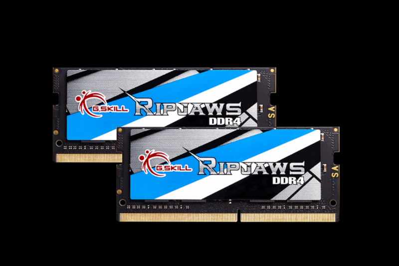 G.Skill mälu DDR4 SO-DIMM 32GB 3200-16 Ripjaws K2 GSK