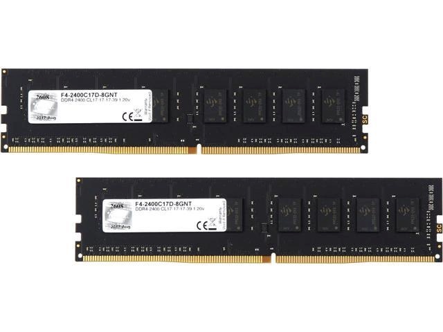 G.Skill mälu DDR4 8GB 2400-17 NT K2 GSK