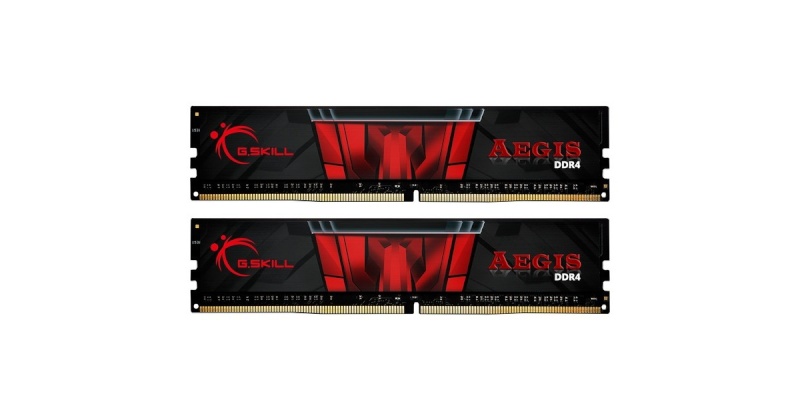 G.Skill mälu DDR4 32GB 2400MHz CL17 (2x16GB) 32GIS Aegis