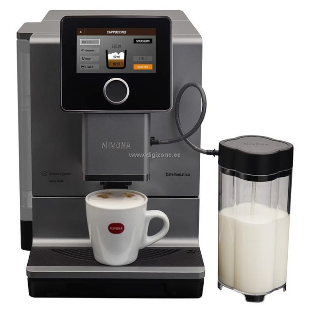 Nivona espressomasin 970 hõbedane