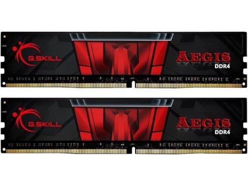 G.Skill mälu DDR4 8GB 2400MHz CL17 (2x4GB) 8GIS Aegis 4