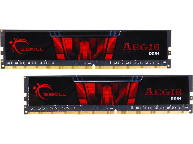 G.Skill mälu DDR4 16GB 2666MHz CL19 (2x8GB) 16GIS Aegis 4