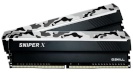 G.Skill mälu DDR4 16GB 3200MHz CL16 (2x8GB) 16GSXWB Sniper X