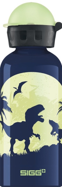 Sigg joogipudel lastele KBT Glow Moon Dinos 0,4L, sinine
