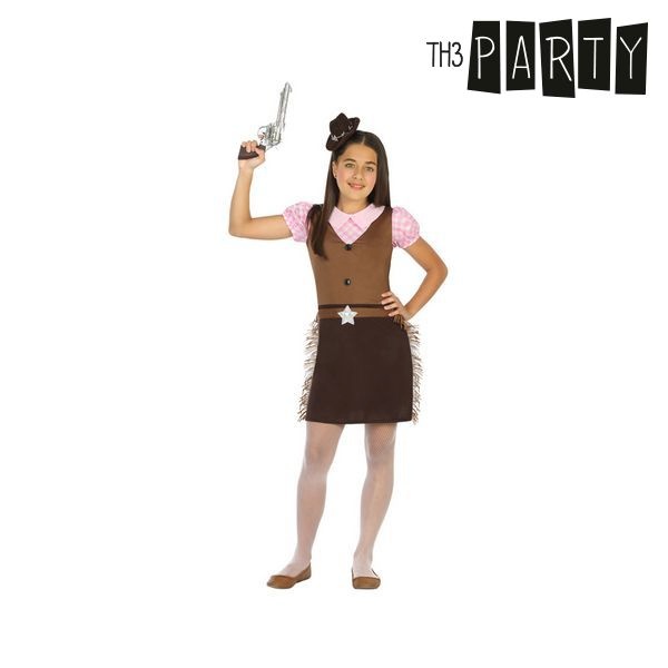 Maskeraadi kostüüm lastele Kauboitüdruk 3-4 aastat