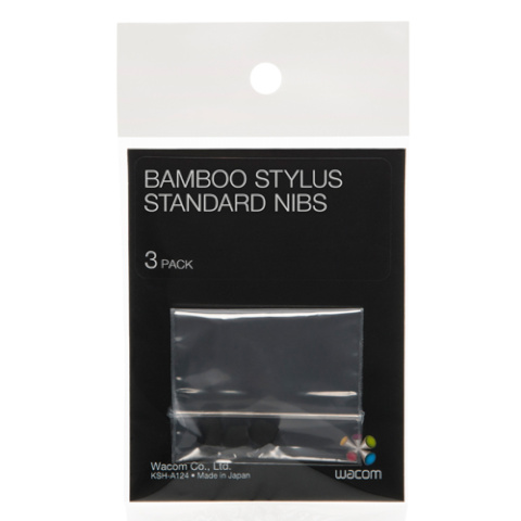 Wacom puutepliiatsi otsikud Bamboo Stylus Standard Nibs 3tk.