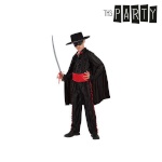 Maskeraadi kostüüm lastele Th3 Party Zorro Suurus 7-9 aastat