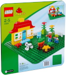 Lego alusplaat Duplo 2304 Large Green Building Plate 