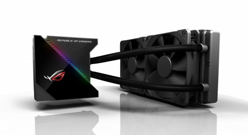 Asus jahutus ROG Ryujin 240 CPU AURA Sync RGB, 120mm