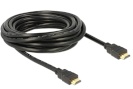 Delock kaabel High Speed HDMI with Ethernet - HDMI A male > HDMI A male 4K 5m