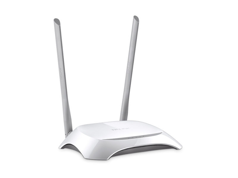 TP-Link ruuter TL-WR840N Wireless 802.11n/300Mbps 2T2R 4xLAN, 1xWAN