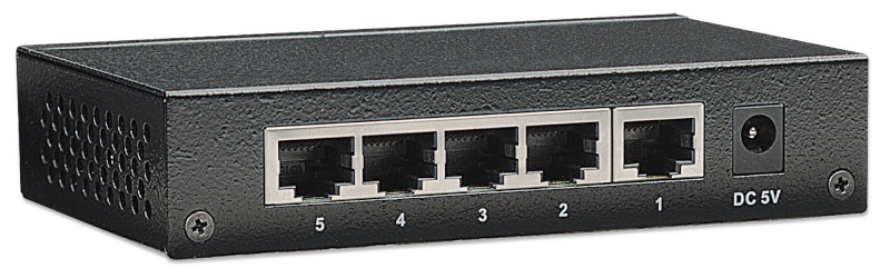 Intellinet 5x GE Desktop Retail