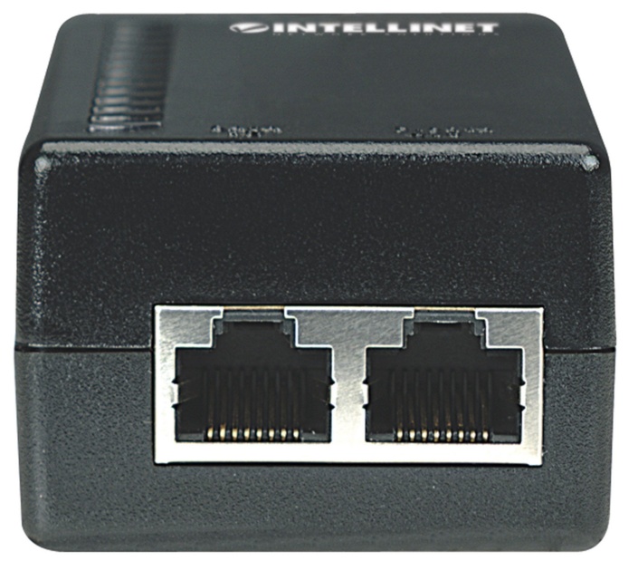Intellinet PoE Injector IEEE 802.3af class3 1 port