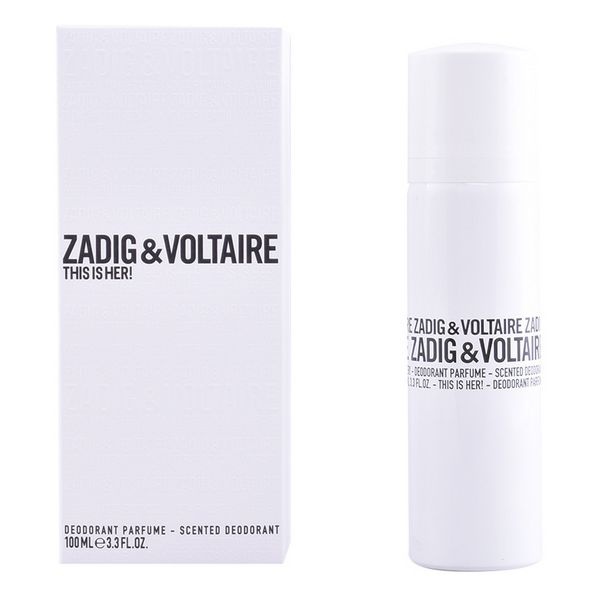 Zadig & Voltaire pihustatav deodorant This Is Her This Is (100ml) 100ml