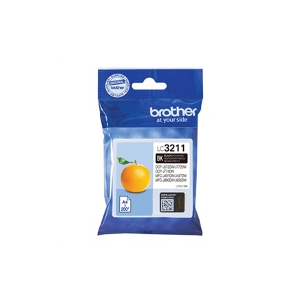 Brother LC3211BK Inkjet cartridge, must