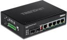 Trendnet switch 6-port Indust. Gbit PoE+ DIN Rail 120W