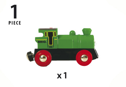 BRIO mängurong WORLD Battery Powered Engine, 33595