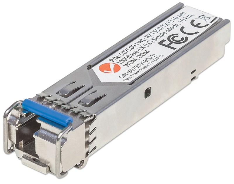 Intellinet Tranceiver Gigabit SFP LWL 1000Base Mini Gbic
