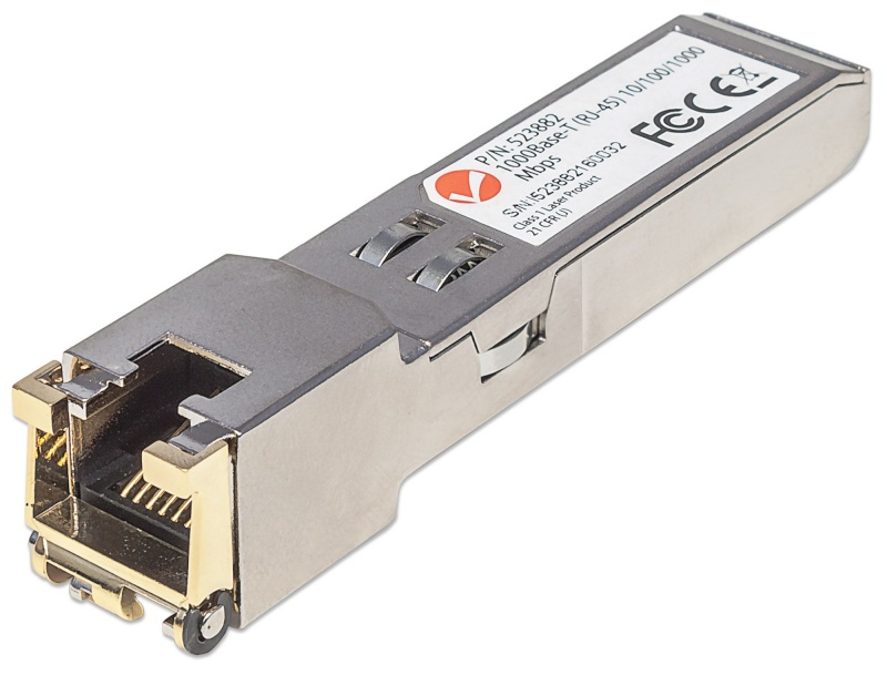 Intellinet transceiver MiniGBIC/SFP 1000Base-T (RJ45) Gigabit
