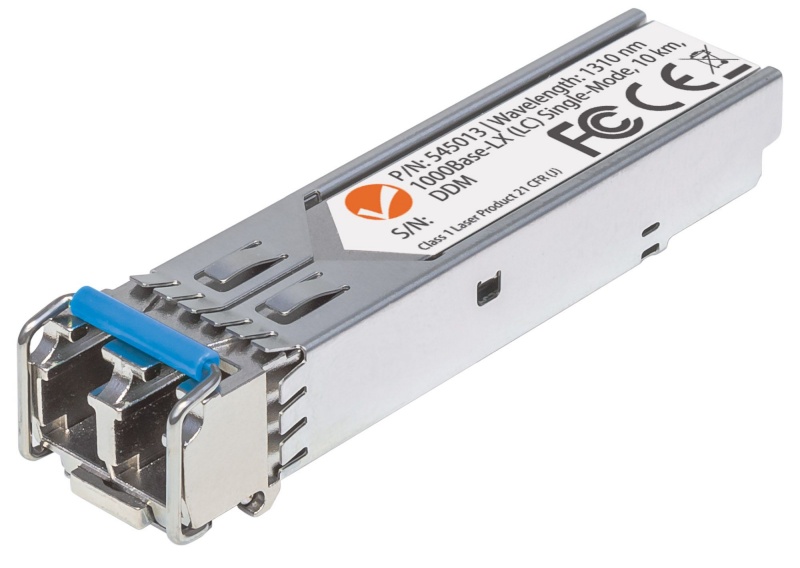 Intellinet Transceiver Gigabit SFP Mini-GBIC LWL-Kabel 10KM