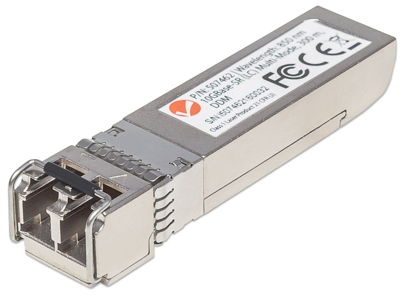 Intellinet Transceiver SFP+ 10G Multimode Duplex LC 300m