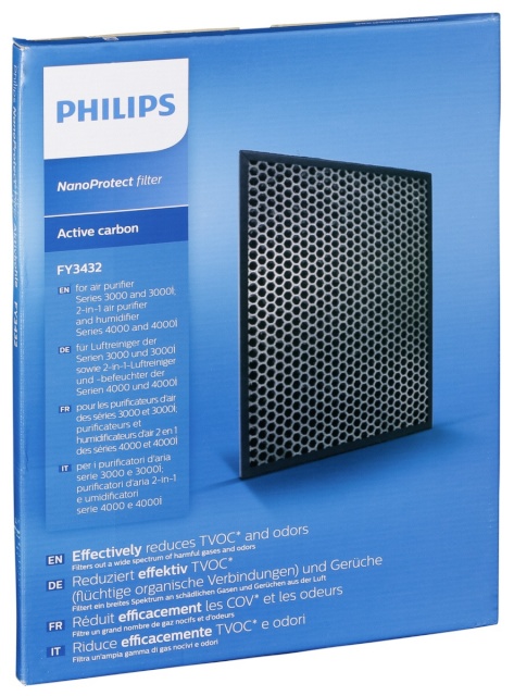 Philips filter õhupuhastile FY3432/10 Active Carbon Filter, 1tk