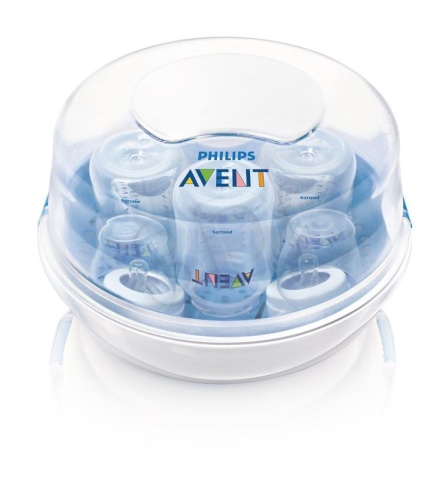 Philips mikrolaine-aursteriliseerija AVENT SCF281/02