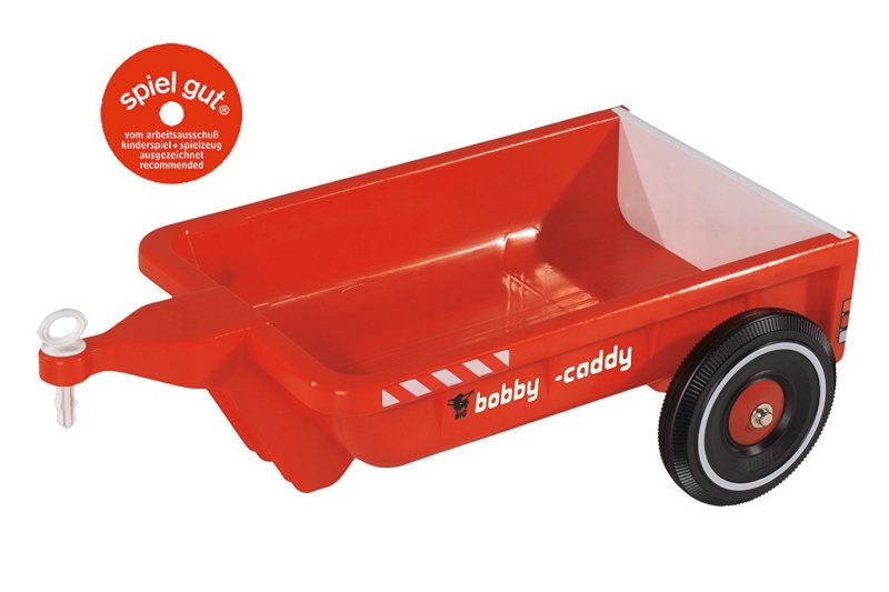 BIG tõukeauto käru Bobby-Car Caddy punane | 800056292