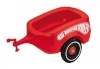 BIG tõukeauto käru Bobby-Car Trailer Red, punane | 800001300