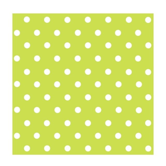 Herlitz salvrätikud 33x33/20 Fifties green