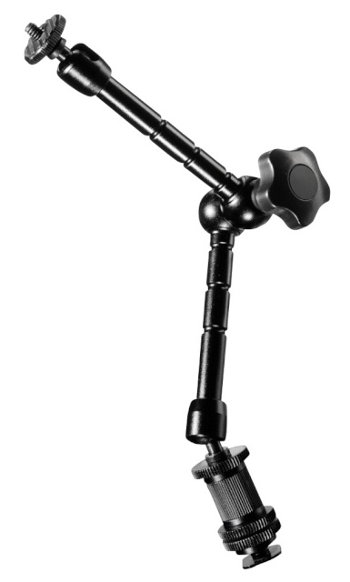 Walimex Pro videorakis Magic Arm 28cm for DSLR Rigs and Dollys