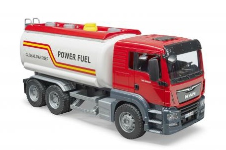 Bruder mänguauto MAN TGS tank truck 03775