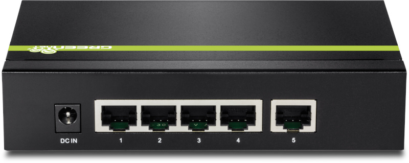 Trendnet switch 5-Port 10/100Mbps PoE 31W unmanaged