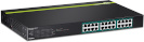 Trendnet switch 24-port GREENnet Gbit PoE+ 370W