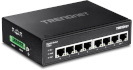Trendnet switch TI-G80 8-port Industrial Gbit metall IP 30