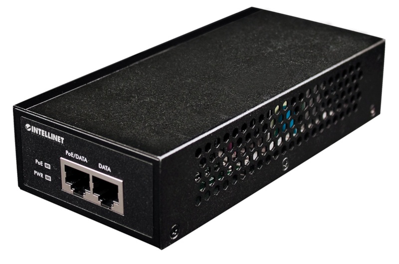 Intellinet PoE+ Injector 1-Port Gigabit 30W must