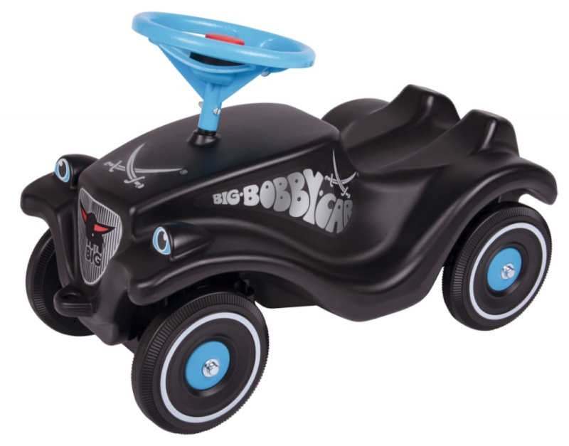 BIG tõukeauto Bobby Car Classic Sansibar must