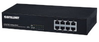 Intellinet switch 8-Ports GE Web-Managed Desktop PoE+